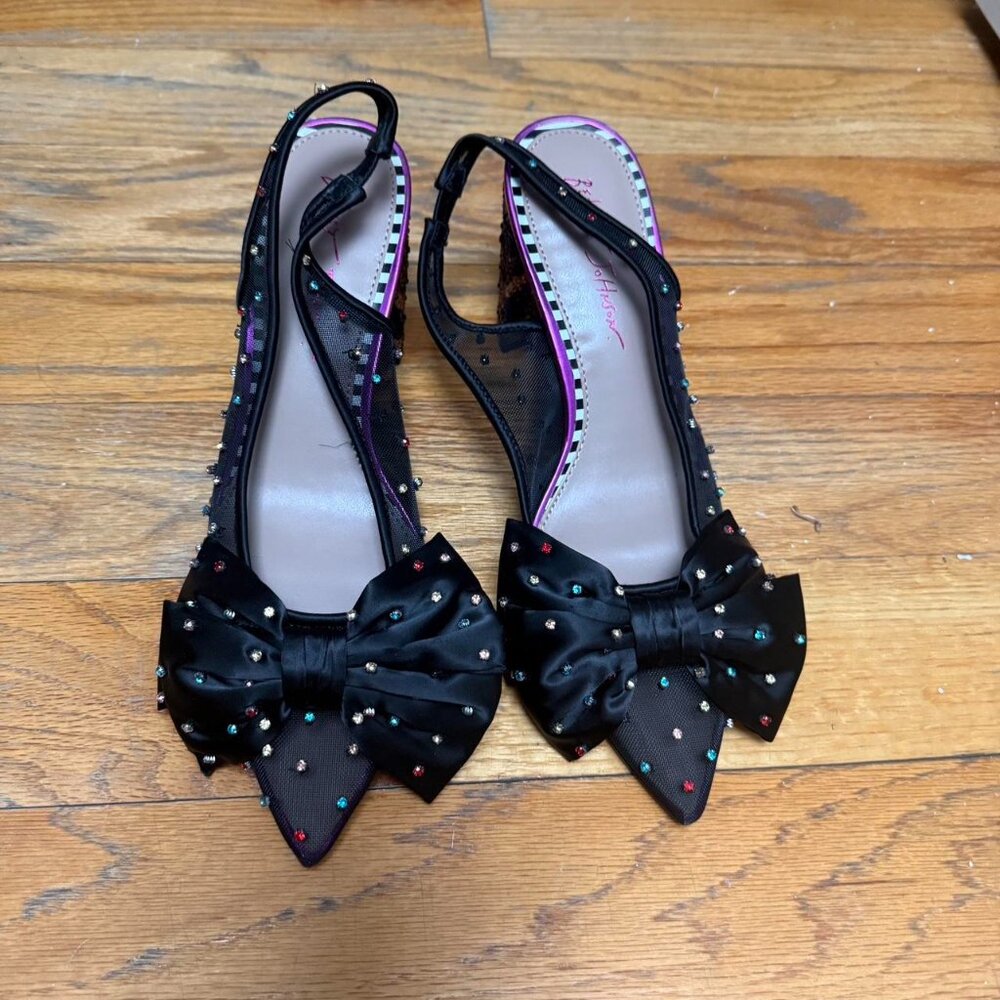Betsey Johnson Dafney Heels - Picture 4 of 6